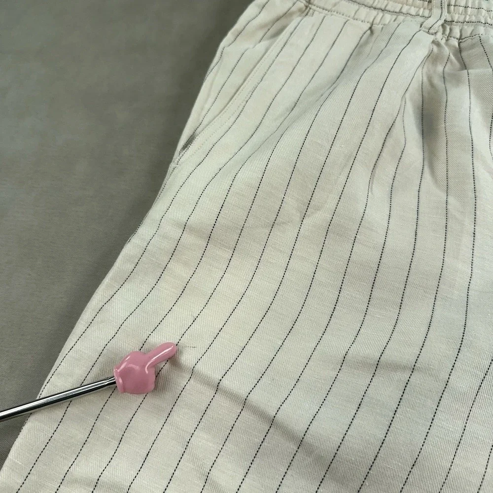 Polo Ralph Lauren Prepster Pants Size 2XL Tailored Slim Fit Linen Blend